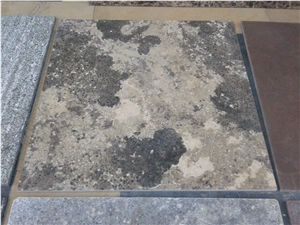 China Golden Beach Marble Slabs & Tiles, China Ming Brown Marble