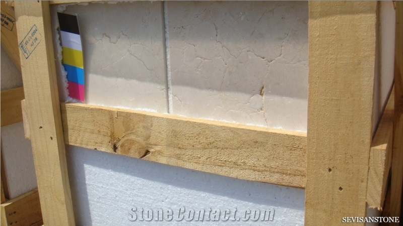 Crema Marfil Marble Tiles 60x30x2 cm