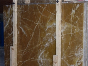 Honey Onyx (Royal Gold Onyx) Slabs & Tiles