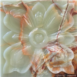 3d Natural Green Feature Onyx Wall Cover Tile 3d Natural Green Feature Onyx Wall Cover Tile