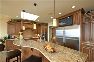 Golden Beach Granite Countertop Golden Beach Granite Countertop