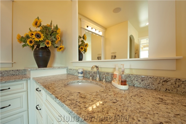 Golden Beach Granite Countertop