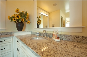 Golden Beach Granite Countertop