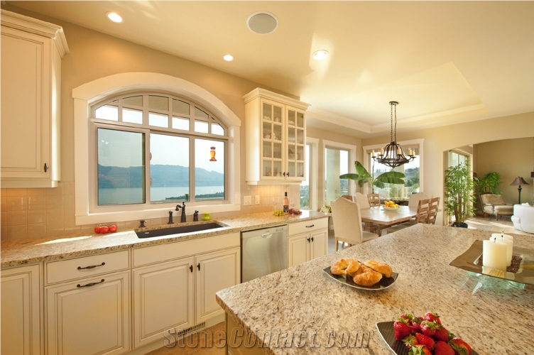 Golden Beach Granite Countertop