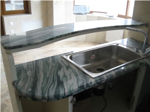 China Juparana Granite Countertop