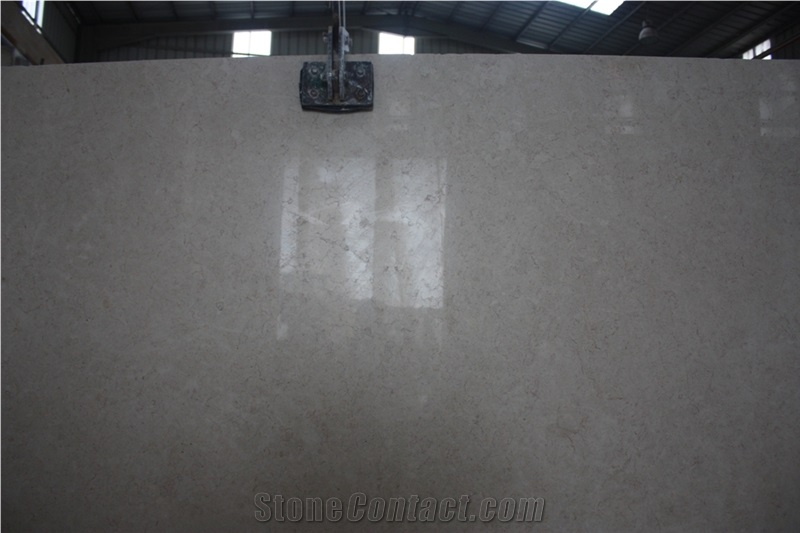 Hebron Snow Limestone Slabs, Palestine White Limestone