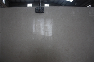 Hebron Snow Limestone Slabs, Palestine White Limestone