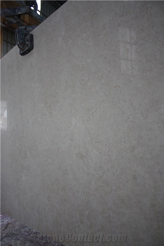 Hebron Snow Limestone Slabs, Palestine White Limestone