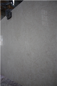 Hebron Snow Limestone Slabs, Palestine White Limestone