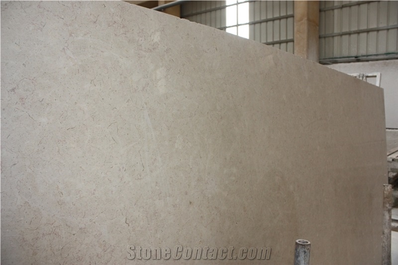 Hebron Snow Limestone Slabs, Palestine White Limestone
