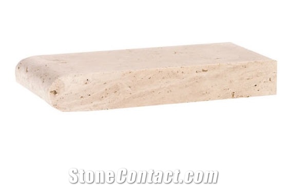 Classic Travertine Pool Coping