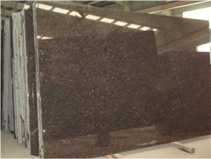 Tan Brown Granite Slab