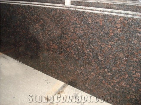 Tan Brown Granite Slab