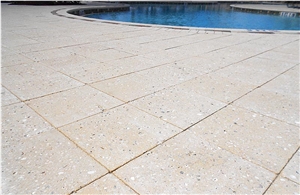 Coquina Shellstone (Conchuela Shellstone) Swimming Pool Paver