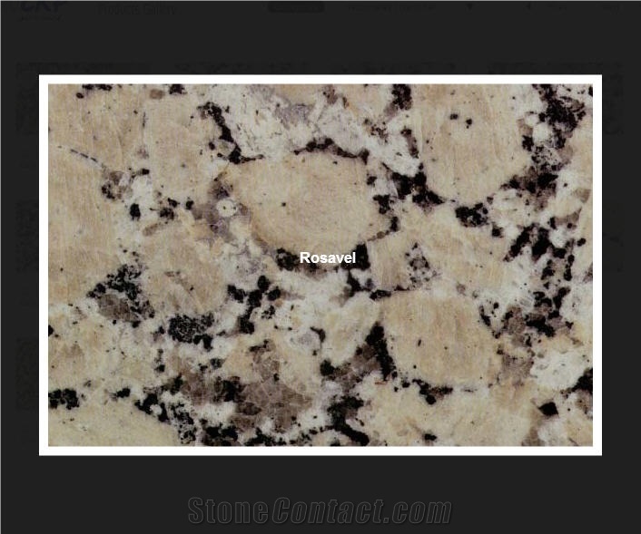 Rosavel Granite Tiles, Slabs