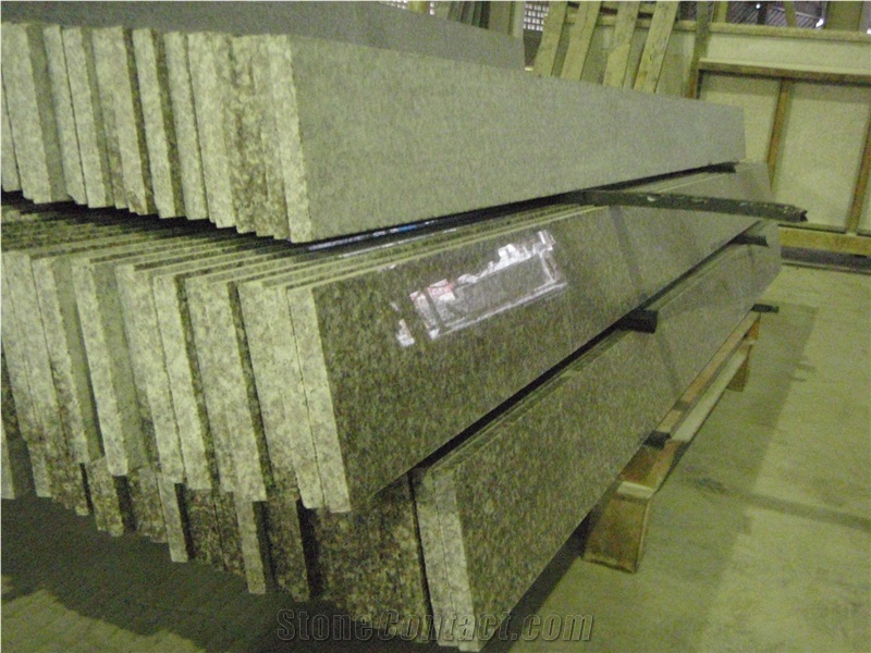 G664 Bainbrook Brown Granite Kitchen Countertops