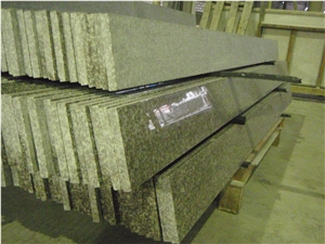G664 Bainbrook Brown Granite Kitchen Countertops