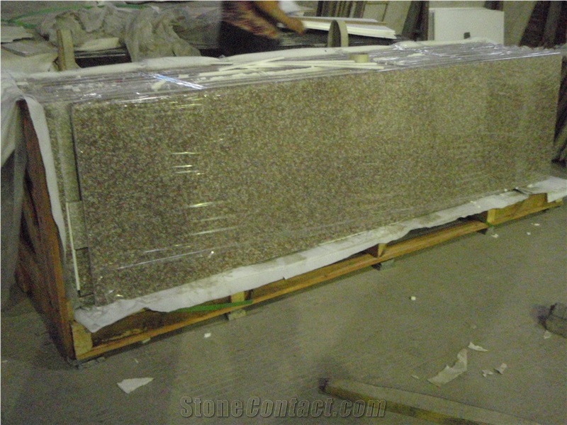 G664 Bainbrook Brown Granite Kitchen Countertops