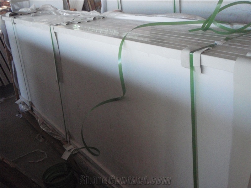 Ice Crystal Engineered Quartz Kitchen Countertops, Bathroom Vanity Tops