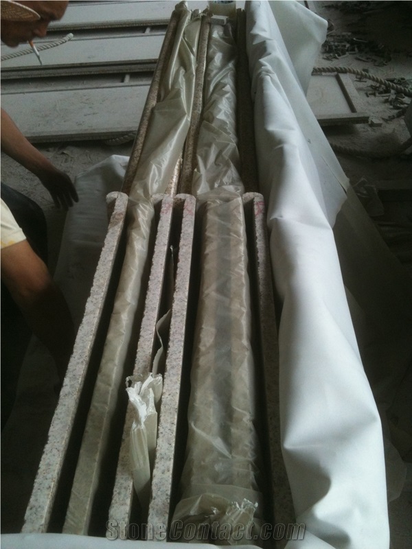 Navajo White Granite Bathroom Vanity Tops