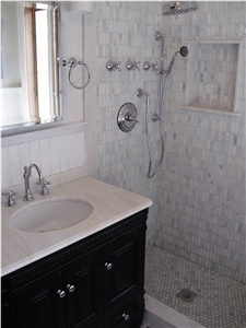 Bianco Carrara Cd Marble Bath Renovation Bianco Carrara Cd Marble Bath Renovation