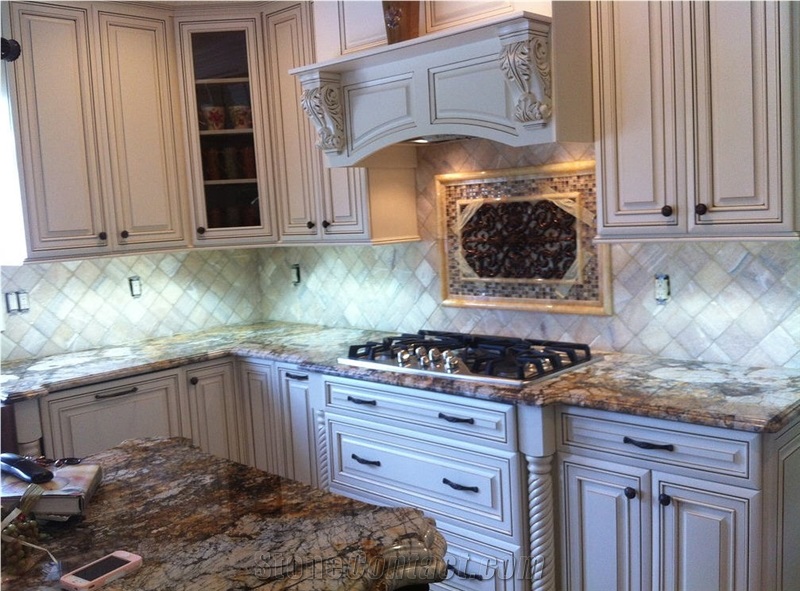 Gorgeous Mascarello Granite Countertop