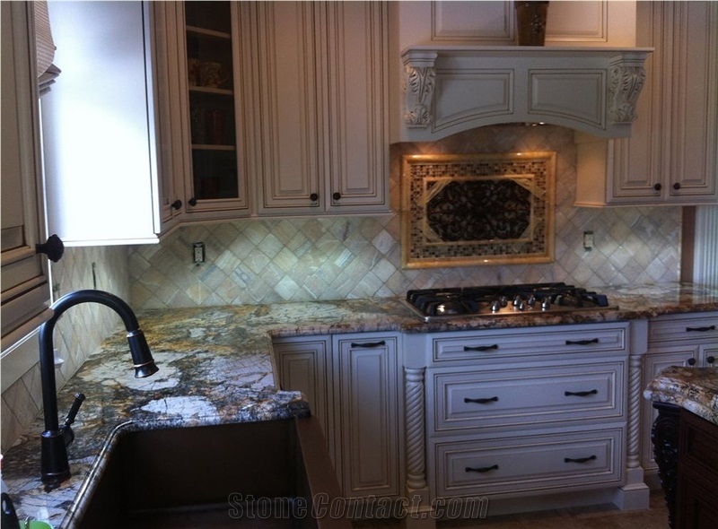 Gorgeous Mascarello Granite Countertop
