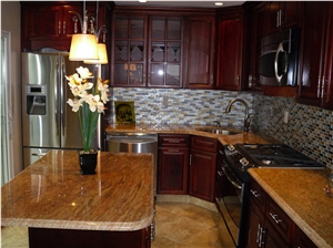 Kashmir Gold Granite Countertop