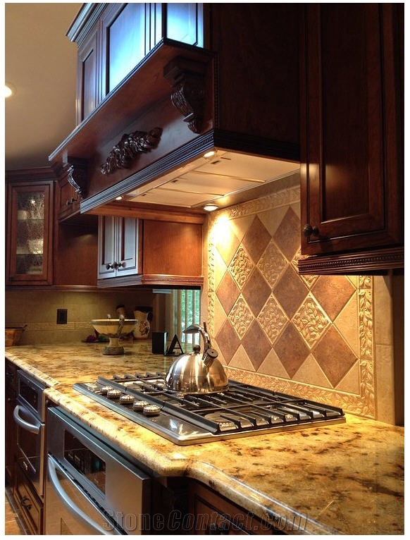 Lapidus Granite Kitchen Countertop