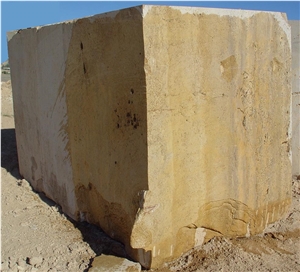 Kutahya Noce Travertine Blocks