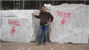 Turkey Silver Galaxy Marble Blocks, Turkey Grey Marble