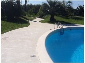 Pietra Leccese Limestone Pool Coping