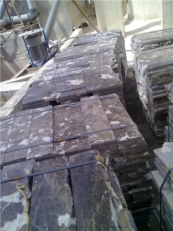 Broken Spain Marble Tiles & Slabs