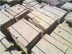 Broken Spain Marble Tiles & Slabs