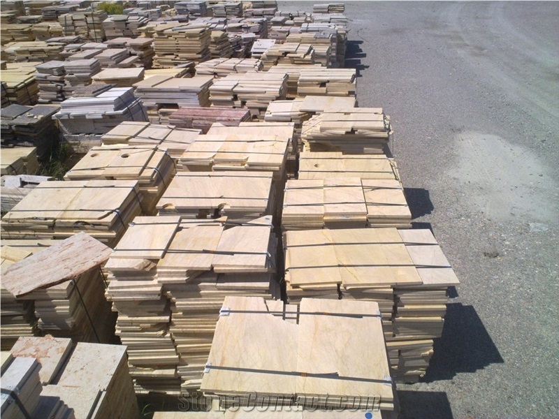 Broken Spain Marble Tiles & Slabs