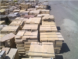 Broken Spain Marble Tiles & Slabs