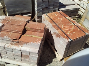 Broken Spain Marble Tiles & Slabs