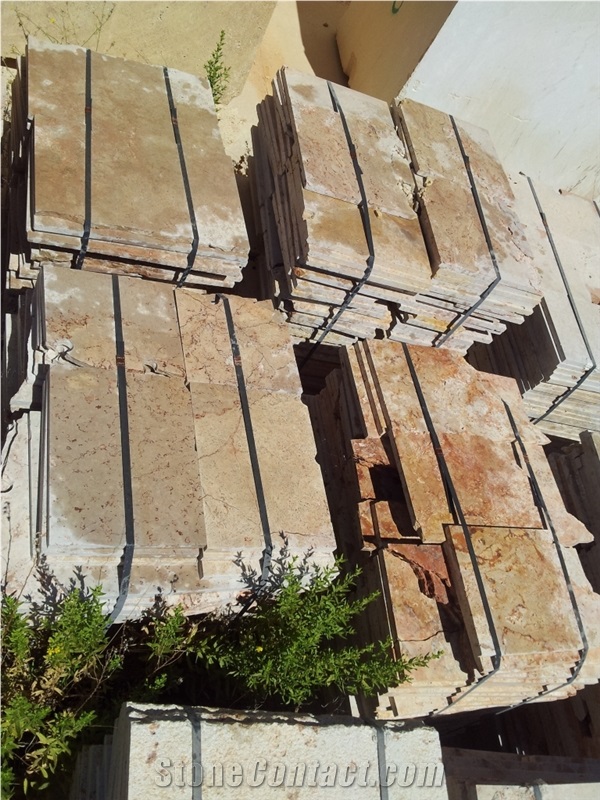 Broken Spain Marble Tiles & Slabs