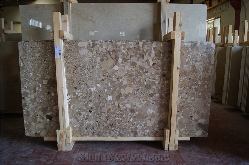 Breccia Adonis Marble Slabs & Tiles