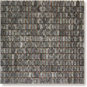 Green Pandora Marble Mosaic 12"X12" Green Pandora Marble Mosaic 12"X12"