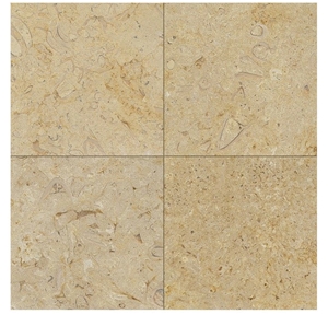 Belgian Truffles Limestone Tiles, Egypt Beige Limestone