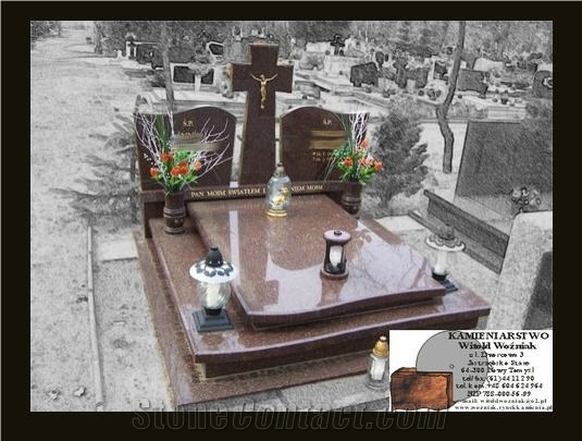 Africa Red Granite Monument, Transvaal Red Granite Monuments