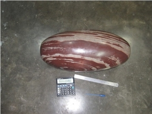 Quartz Shivalingam / Gemstone Shiva Lingam / Shivling / Big Shiva Lingam
