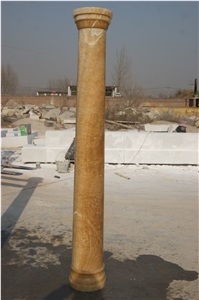 Honey Onyx Column, China Yellow Onyx Columns