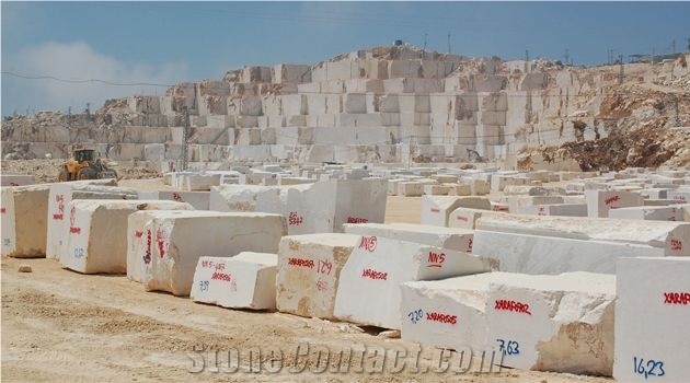 Turkey Beige Marble Block