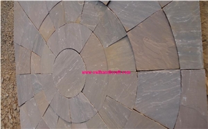 Autumn Brown Sandstone Circle, Brown Sandstone Circle