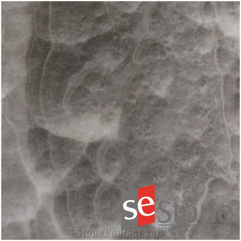 Sky Onyx Slabs & Tiles, Turkey Grey Onyx