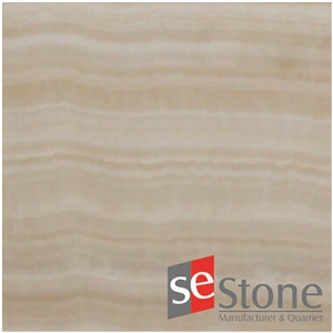 White Vein Cut Onyx Slabs & Tiles, Turkey White Onyx