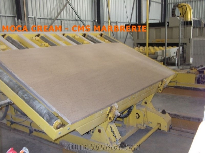 Moca Cream Slabs & Tiles, Moca Limestone Slabs & Tiles, Moca Creme Limestone