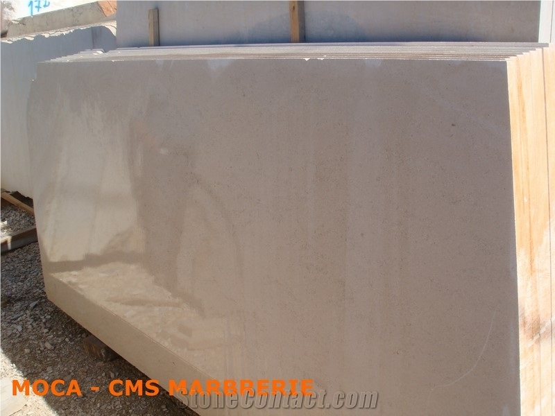 Moca Cream Slabs & Tiles, Moca Limestone Slabs & Tiles, Moca Creme Limestone